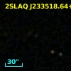 2SLAQ J233518.64+003302.1