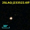 2SLAQ J233522.69-000635.2