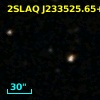 2SLAQ J233525.65+003212.1