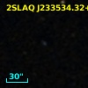 2SLAQ J233534.32+001355.4