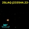2SLAQ J233544.22-002359.2