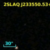 2SLAQ J233550.53+003428.5
