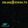 2SLAQ J233554.72-003148.6