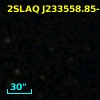 2SLAQ J233558.85-002041.8