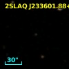 2SLAQ J233601.88+002320.8