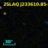 2SLAQ J233610.85-011345.2