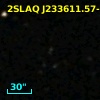 2SLAQ J233611.57-003042.6