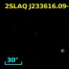 2SLAQ J233616.09-010603.5