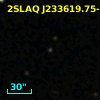 2SLAQ J233619.75-000053.1