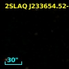 2SLAQ J233654.52-000336.1