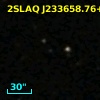 2SLAQ J233658.76+002044.4