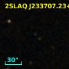 2SLAQ J233707.23+002006.8