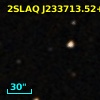 2SLAQ J233713.52+000730.3