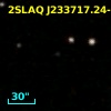 2SLAQ J233717.24-002109.0