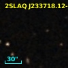2SLAQ J233718.12-005425.1