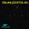 2SLAQ J233731.01-003847.1