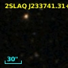 2SLAQ J233741.31+001743.7