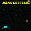 2SLAQ J233753.81-010717.5