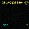 2SLAQ J233804.07+004435.0