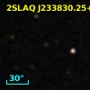 2SLAQ J233830.25+002501.7