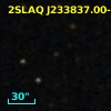 2SLAQ J233837.00-004118.3