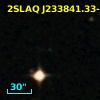 2SLAQ J233841.33-004728.1