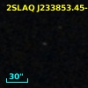 2SLAQ J233853.45-010119.4