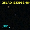2SLAQ J233952.48+002906.6