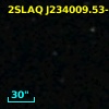 2SLAQ J234009.53-001656.0