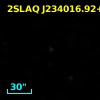 2SLAQ J234016.92+001335.6