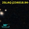 2SLAQ J234018.94-000929.8