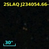 2SLAQ J234054.66-004152.2