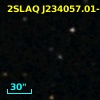 2SLAQ J234057.01-011246.1