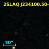 2SLAQ J234100.50-010111.9