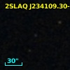 2SLAQ J234109.30-004132.5