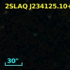 2SLAQ J234125.10+001549.8