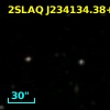 2SLAQ J234134.38+004030.9