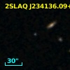 2SLAQ J234136.09+002756.4