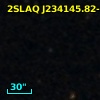 2SLAQ J234145.82-003934.6