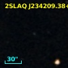2SLAQ J234209.38+000632.8