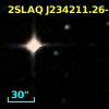 2SLAQ J234211.26-010004.2