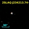 2SLAQ J234213.74-005136.1