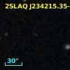 2SLAQ J234215.35-002859.9
