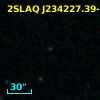 2SLAQ J234227.39-000125.2