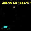 2SLAQ J234232.43+002017.3