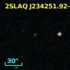 2SLAQ J234251.92-010834.3