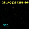2SLAQ J234256.66-003813.9