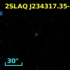 2SLAQ J234317.35-002741.1