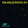 2SLAQ J234323.23-001901.9