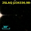 2SLAQ J234336.98-005503.6